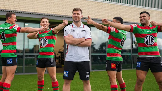 Rabbitohs stars are showing their support for Jai Arrow.