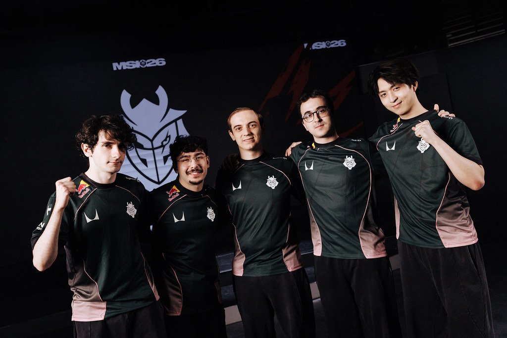 1783506016 219 MSI 2026 G2 Esports vs T1 Survival Shock in LosersBracket