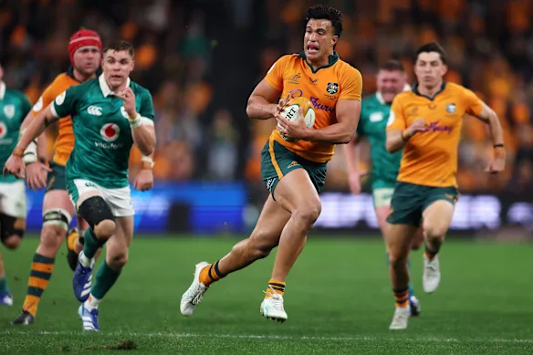 Joseph Swaley is in charge of the Wallabies.