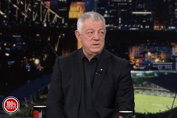 Phil Gould called Harry Grant a 