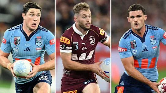 Mitchell Moses, Sam Walker and Nathan Cleary will have a major impact on Wednesday's result. 