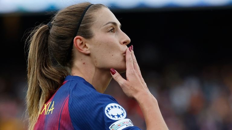 Alexia Putellas news: Barcelona and Spain midfielder joins London City Lioness on a free transfer | Football news 16 Alexia Putellas ran the show as Barcelona thrashed Real Madrid 6-0.