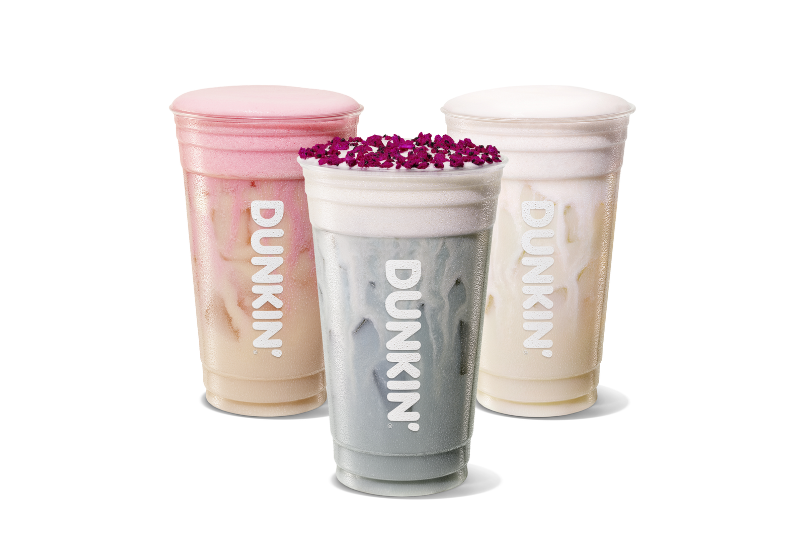 Dunkin'® and Kylie Jenner Unveil The King Kylie™ Collection, a New Line of Pink Summer Drinks 17 Digital presentation size PNG-26_DKN_2768100_DreamCloud_Drinks_Group 1