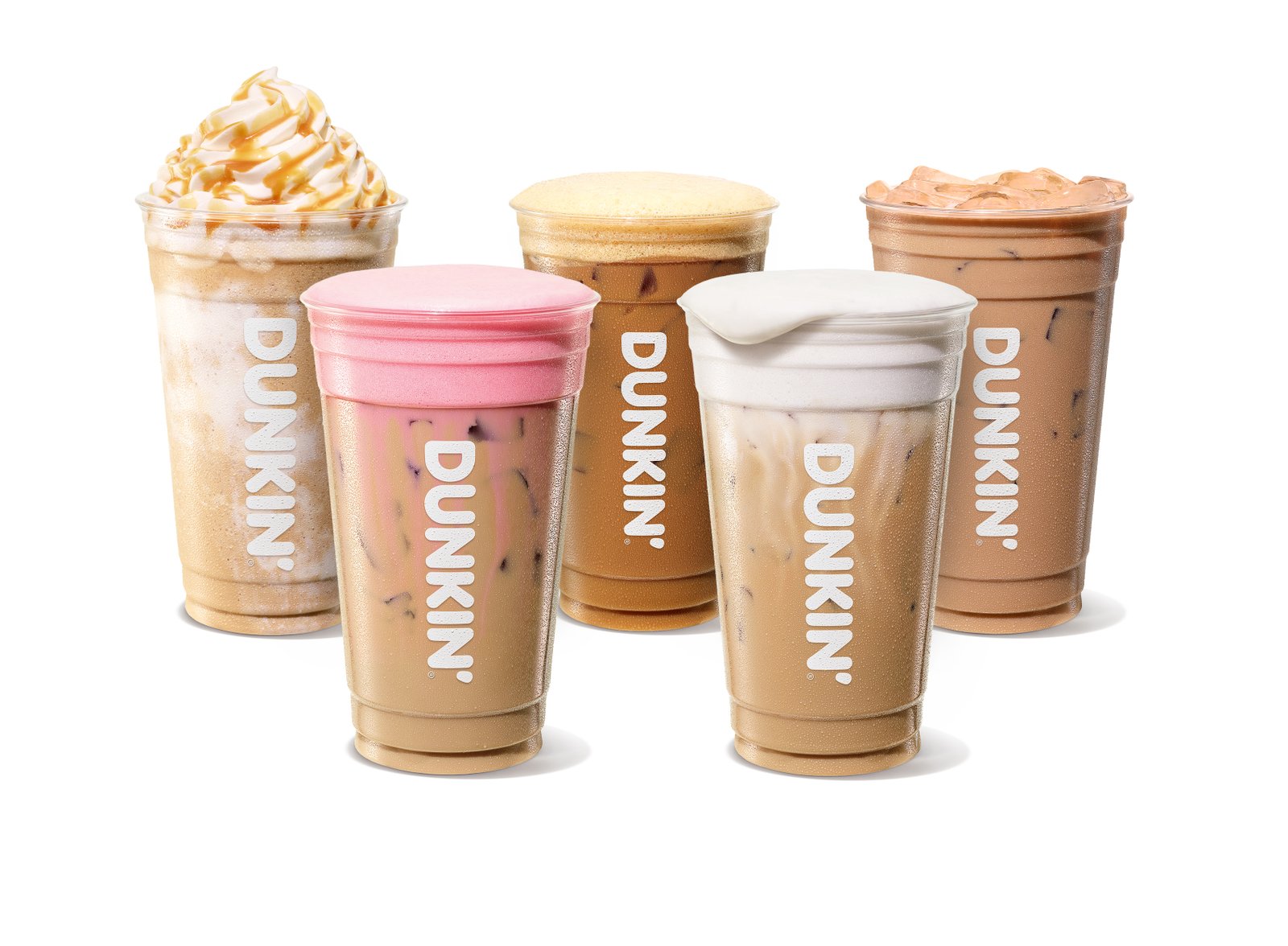 Dunkin'® and Kylie Jenner Unveil The King Kylie™ Collection, a New Line of Pink Summer Drinks 18 26_DKN_2797200_T2_PD_PeanutButter_PR_Group