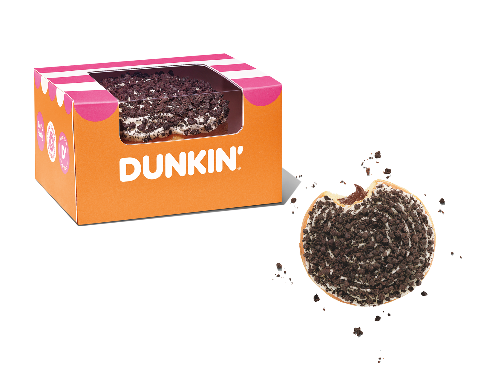 Dunkin'® and Kylie Jenner Unveil The King Kylie™ Collection, a New Line of Pink Summer Drinks 19 Dunkin Eagle Cup