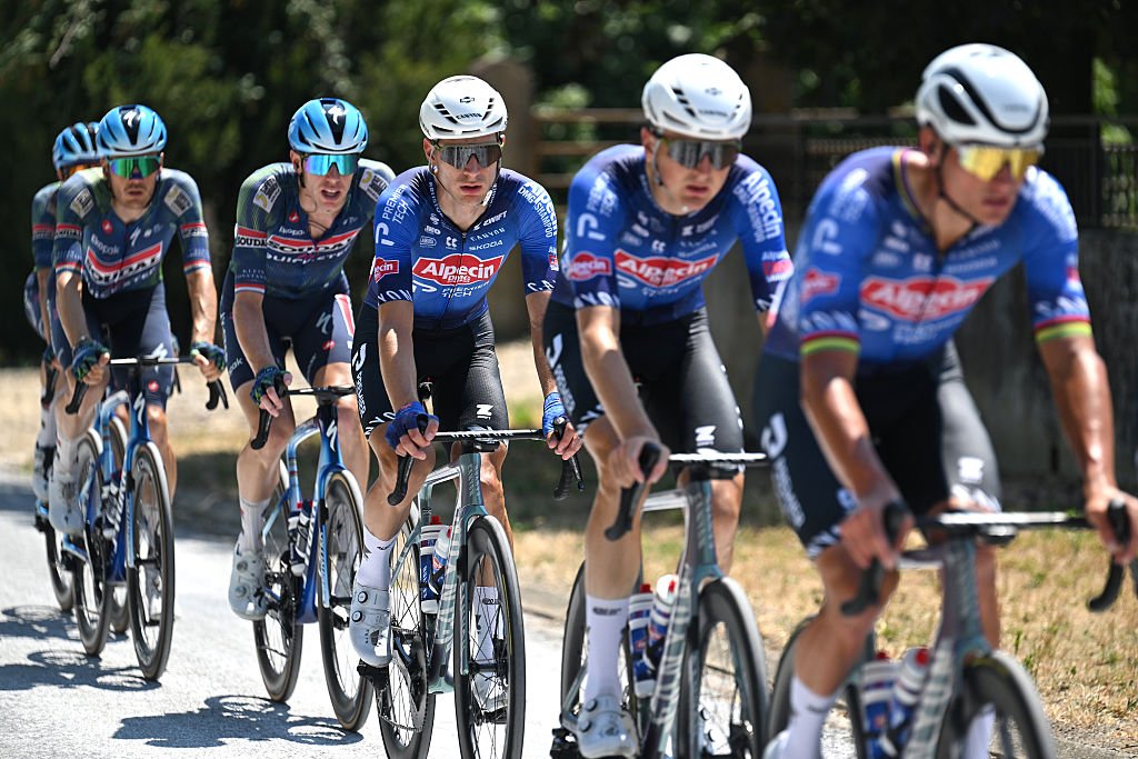 Tour de France: Olav Kooi shines on debut with stage 5 victory in Pau 20 PAU, FRANCE - JULY 8: Ramses Debruyne of Belgium and Team Alpecin-Premier Tech compete during the 113th Tour de France 2026 Stage 5, 158.3 km stage from Lannemezan to Pau / #UCIWT / on July 8, 2026 in Pau, France. (Photo by Tim de Vale/Getty Images)