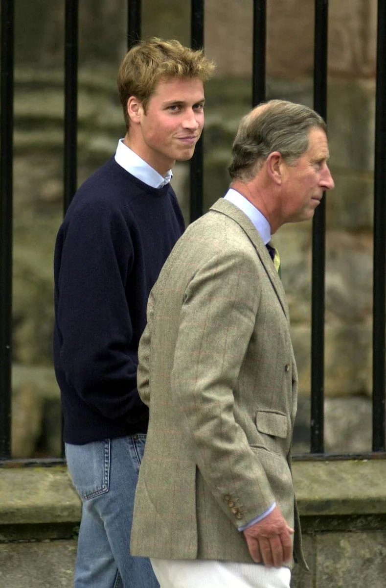Prince William's '90s casual wardrobe has become the subject of comparisons following Princess Charlotte's latest stylish appearance.