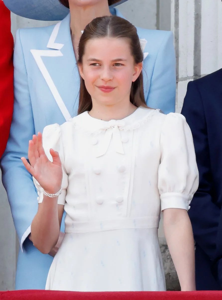 Princess Charlotte channels young Prince William's iconic style in her latest stylish outfit.