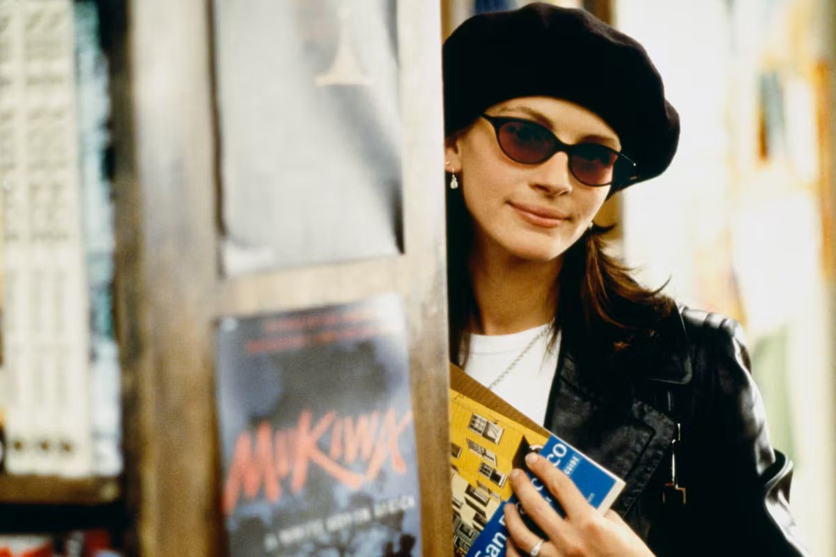 Polygram/Working title Julia Roberts is absolutely stunning in this crazy rom-com.