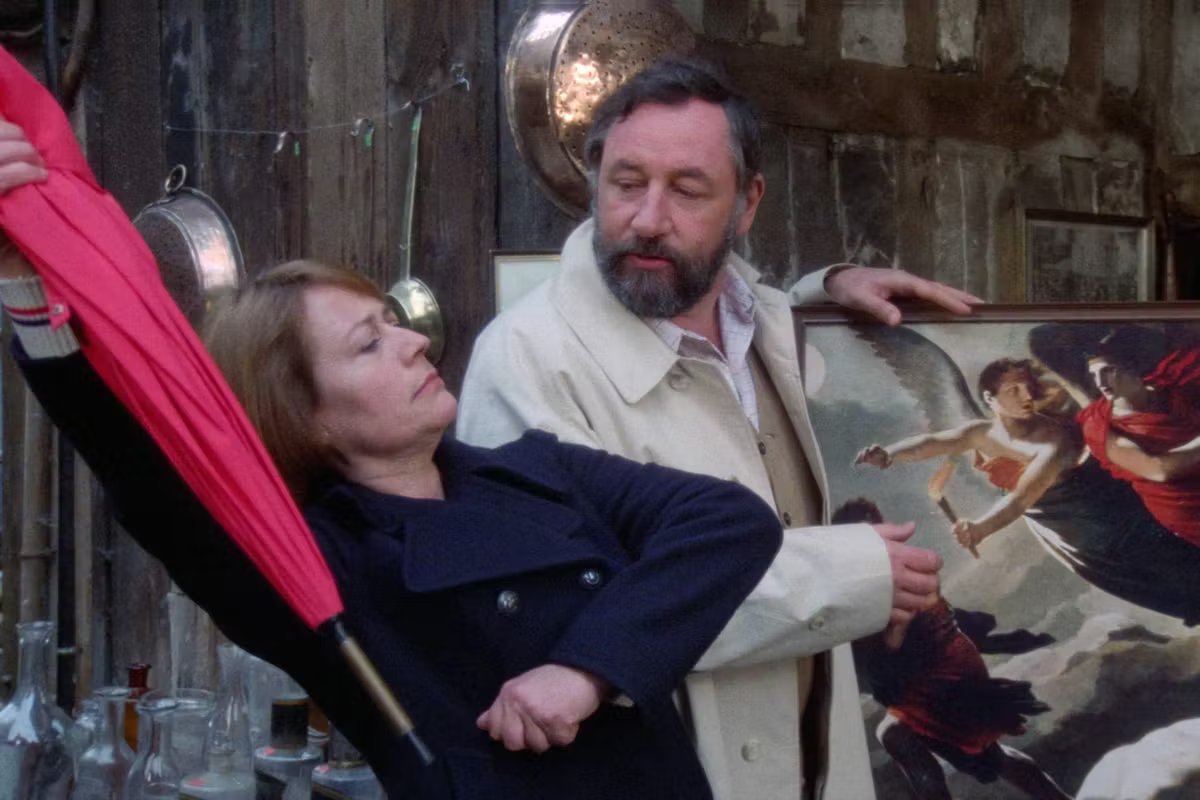 Ariane/Mondex Films Annie Girardot and Philippe Noiret, two giants of French cinema.