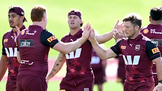 Harry Grant will be closely watched as the State of Origin decision is made.