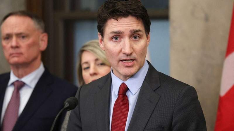 Trudeau's natural modesty has not yet rubbed off on his partner. MEGA