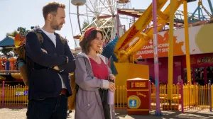 Season 5 of Trying stars Rafe Spall as Jason and Esther Smith as Nikki in the Apple TV series