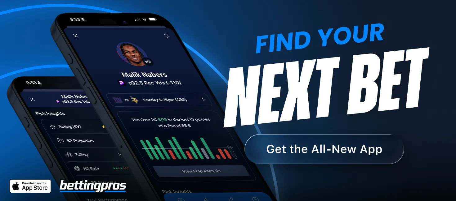 BettingPros 3.0 app