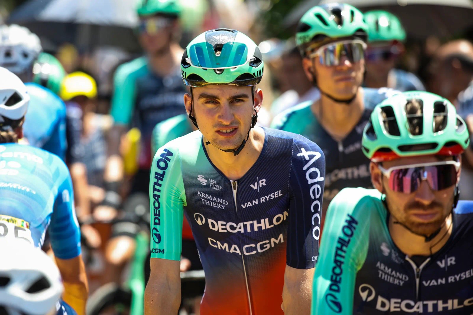 Many teams want to sign Seixas, causing his price to rise (Photo: Gongora/NurPhoto via Getty Images)