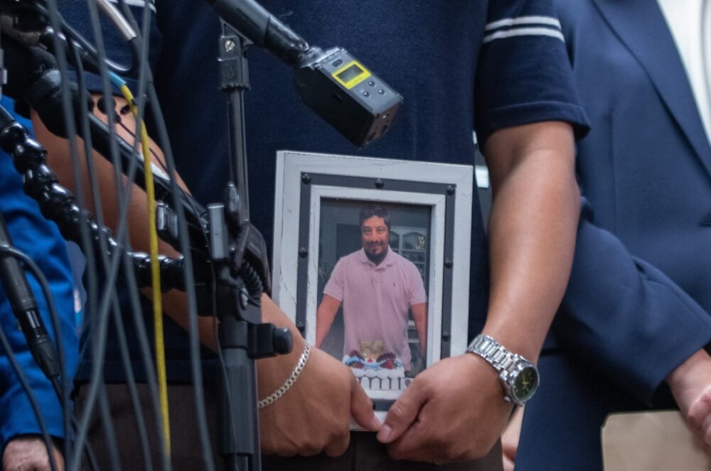 Relatives of Houston man fatally shot by ICE agent describe him as 'hard-working family man' - Houston Public Media 15 Lorenzo Salgado Araujo Photo