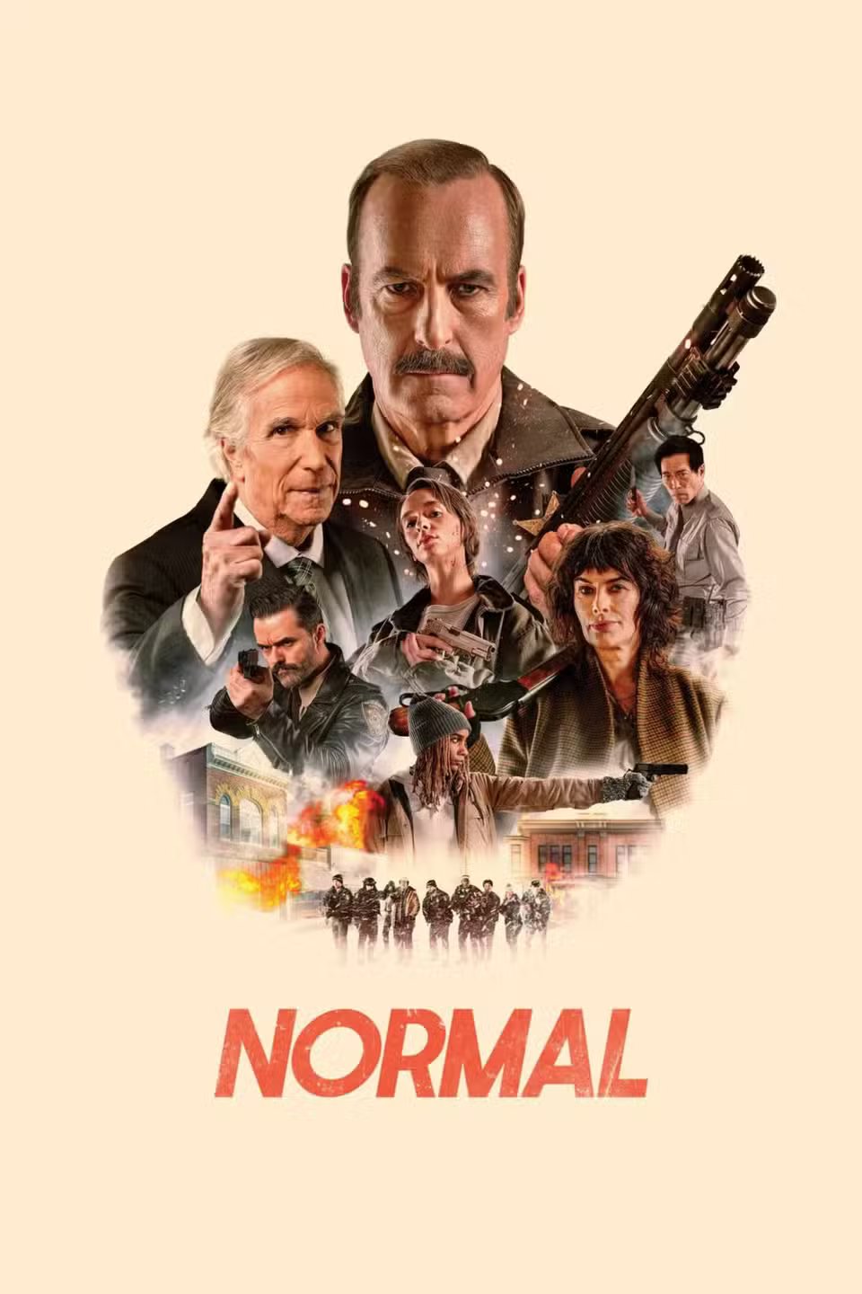Bob Odenkirk's action film "John Wick meets Fargo" is released in new theaters 13 normal-poster.jpg
