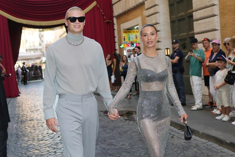 Celebrity sightings in Rome