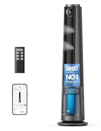 Meaco's Cirro portable air conditioner is back in stock this week 18 Dreo Turbocool Misting Fan 765s, 3-in-1 Ultrasonic Fans That Blow Cool Air, with 6L Tank, 10m/s Cooling Fan for Bedroom, 20dB Quiet DC Motor, 90° Standing Fan, 12 Speeds, 4 Modes, Gray