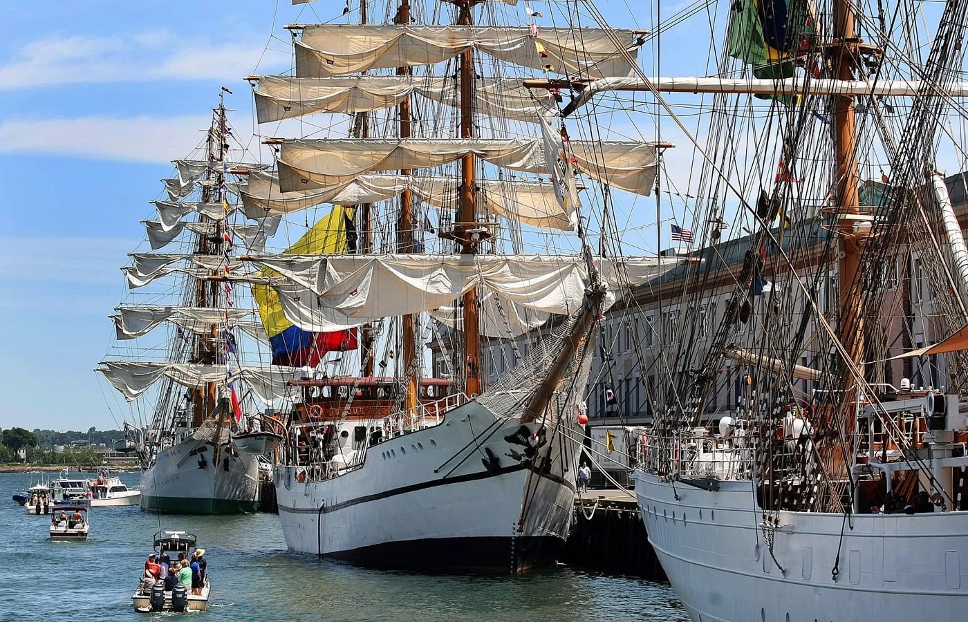 Where to go, what to see and what to eat during Sail Boston 17 1783632617 556 Where to go what to see and what to eat