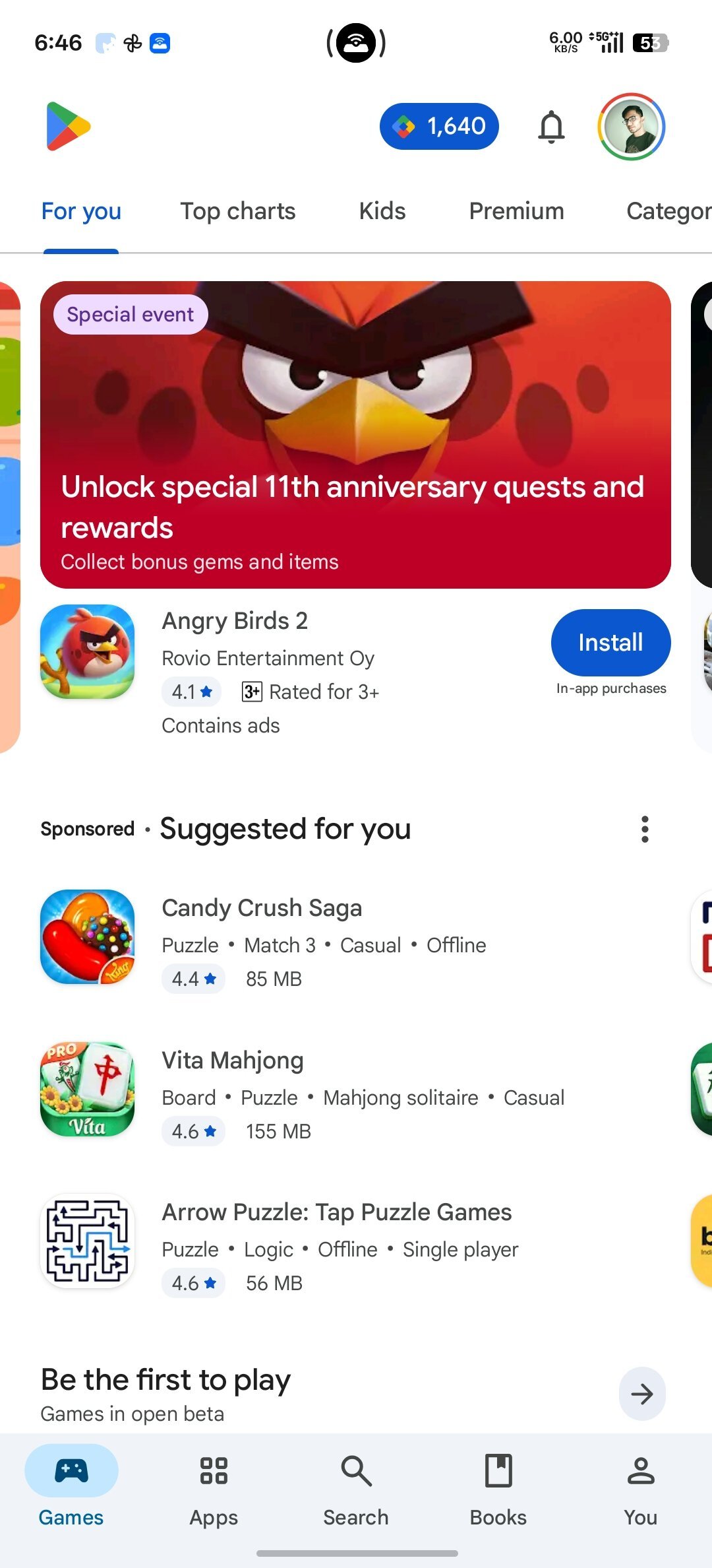 Old Google Play Store 2 interface Old Google Play Store 2 interface
