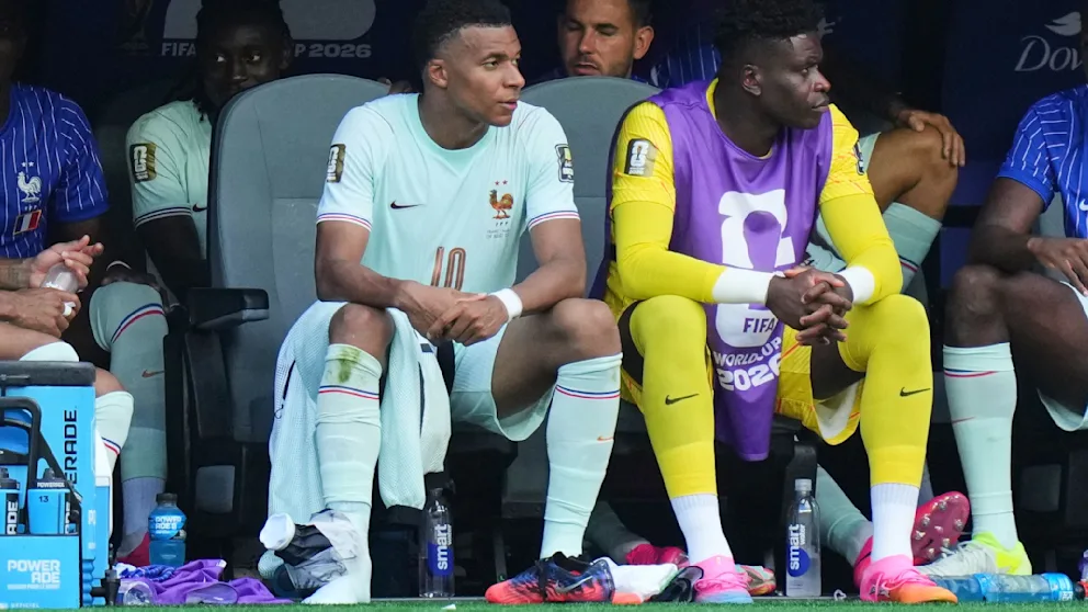 France in the World Cup semi-finals! Mbappe scores a goal and is forced to leave the field due to injury | sport 17 1783656324 293 France in the World Cup semi finals Mbappe scores a goal