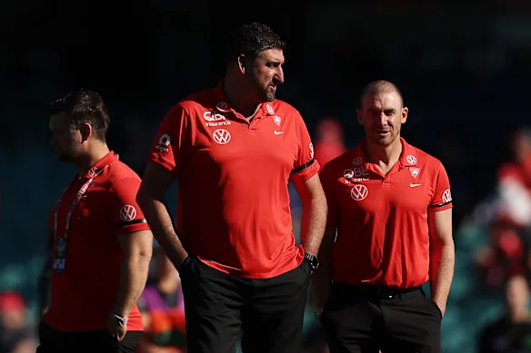 Dean Cox talks to Swans Director of Coaching and Performance Simon Goodwin.