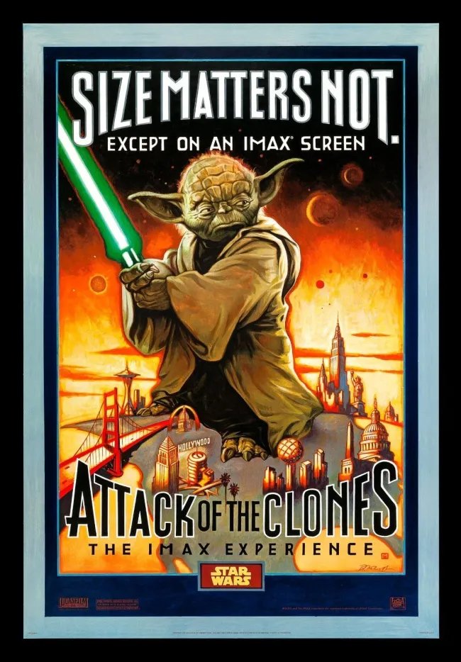 1783667422 585 Rare footage of the film Star Wars Attack of the