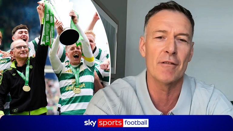 Camilo Duran: Celtic signed a new contract for the first time in the summer: the striker moved from Qarabag on a five-year contract | Football news 14 Chris Sutton