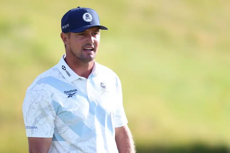 Bryson DeChambeau Open Championship