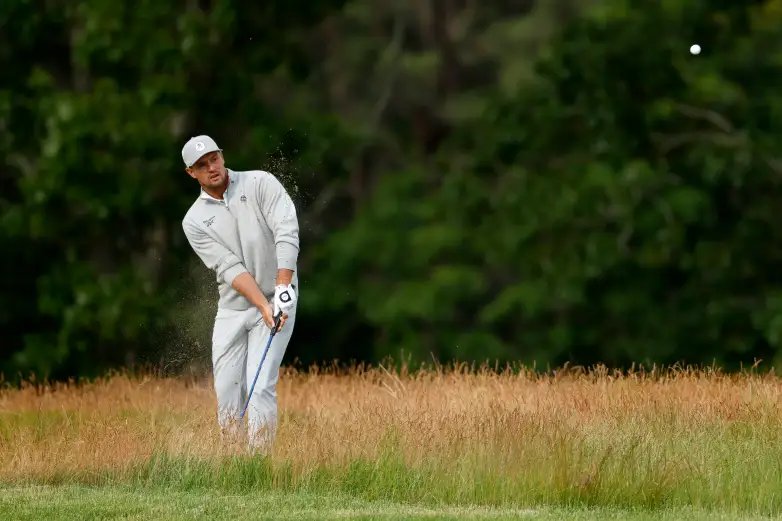 Bryson DeChambeau Open Championship