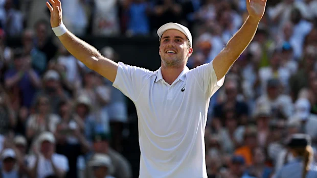 Wimbledon 2026: Arthur Fery stuns to reach semi-finals; Flavio Cobolli 15 Feri will face Alex Zverev in the semi-finals.
