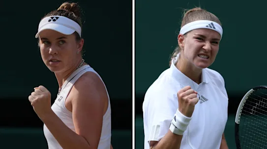 Wimbledon 2026: Cruz Hewitt reaches the final of the junior tournament after a narrow victory over Thijs Boogaard 27 SMH/AGE (LR) Linda Noskova and Karolina Muchova achieved cumulative victories in the Wimbledon semi-finals