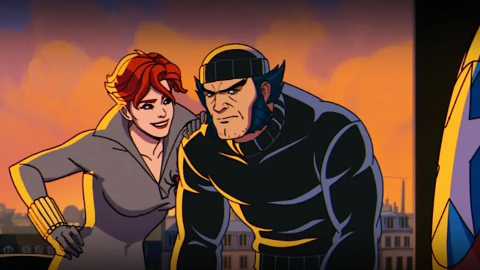 Black Widow and Wolverine in X-Men '97