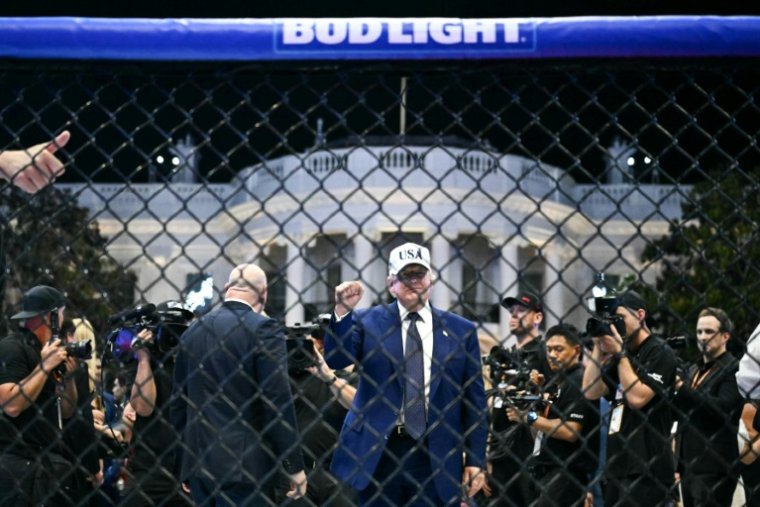 MMA at the White House: eight men charged with terrorism and murder - 07/10/2026, 17:30. 13 US President Donald Trump in the octagon after a mixed martial arts competition