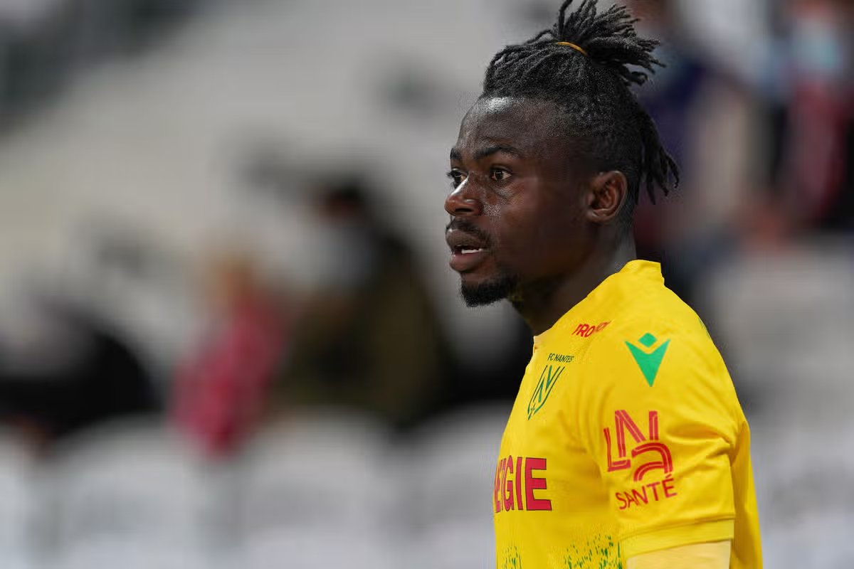 I should have gone to Liverpool - I regret the way I behaved after my club demanded a big fee 13 Moses Simon plays for Nantes