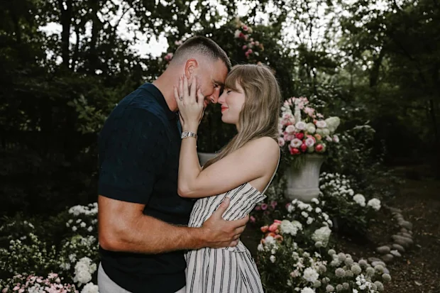Taylor Swift and Travis Kelsey appeared in public for the first time since their wedding 15 Taylor Swift and Travis Kelsey
