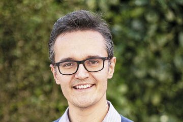 Simon Michel-Berger, editor-in-chief of agrarheute Simon Michel-Berger, editor-in-chief of agrarheute