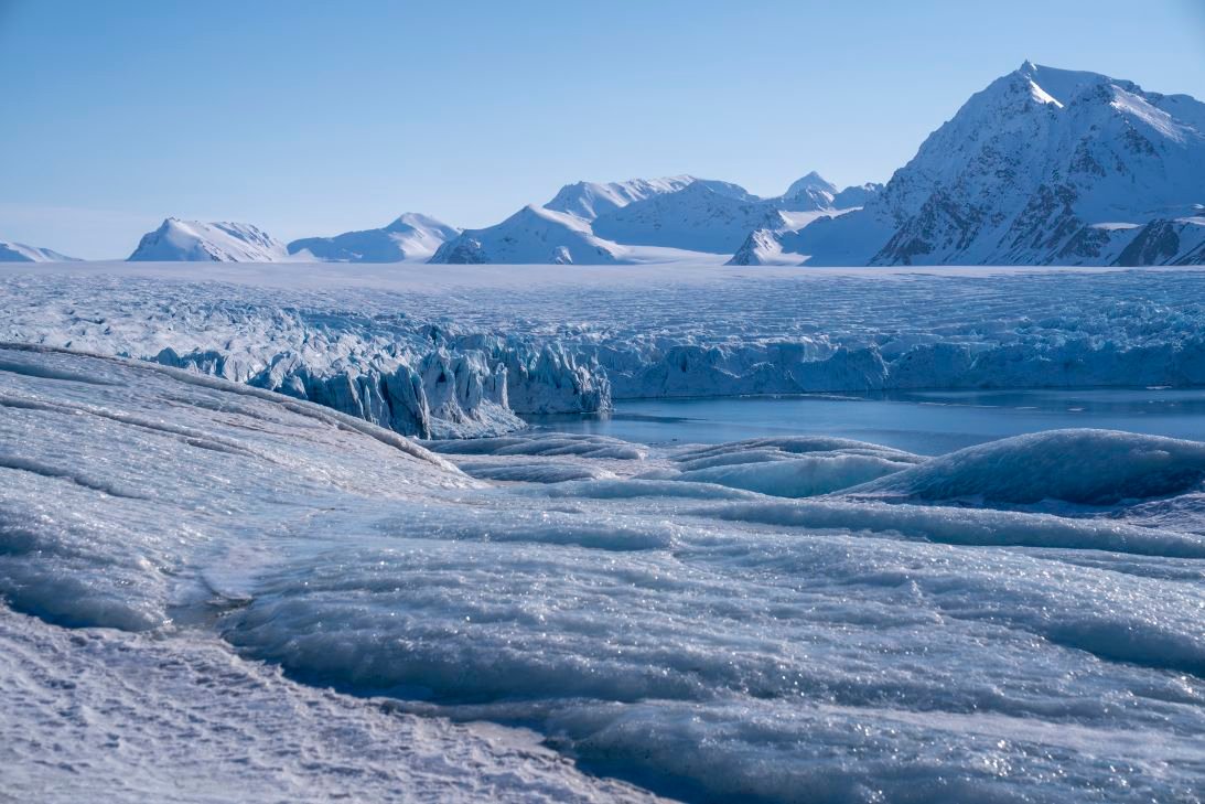 Tensions run high over remote Arctic territory - and it's not Greenland 19 Svalbard is the fastest-warming place on the planet, and its glaciers are melting sharply.