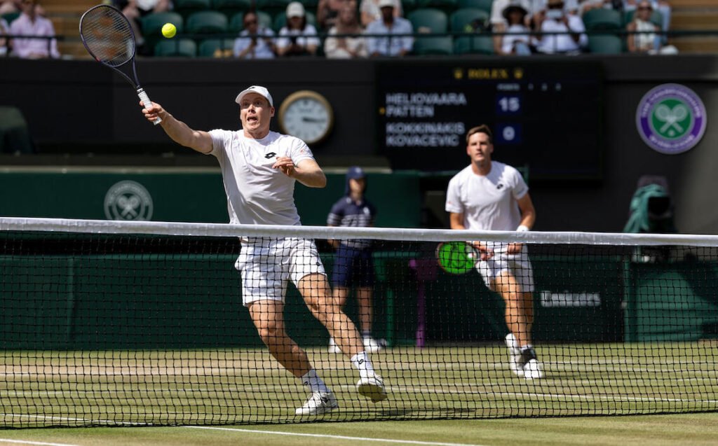 Wimbledon, Heliovaara/Patten – Kokkinakis/Kovacevic 7-6(2), 7-6(8) – text updated – harriheliovaara.fi 18 1783774519 297 Wimbledon HeliovaaraPatten – KokkinakisKovacevic 7 62 7 68 – text updated –