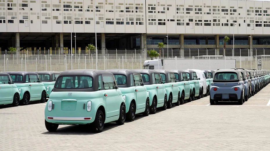 Tiny Fiat Topolino EV Enters US for Under $15K 15 Electric cars Fiat and Citroen