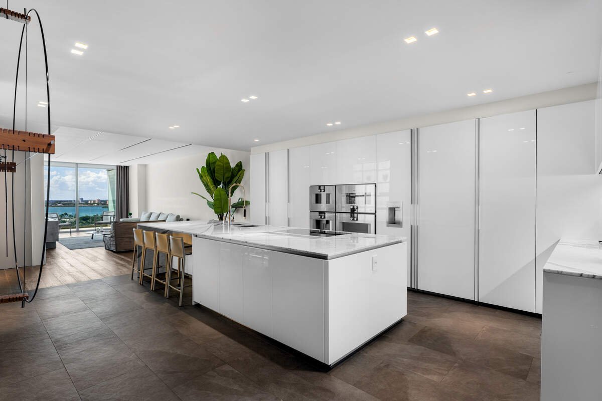 Brazilian soccer star Kaka recently bought the kitchen in his Bal Harbor apartment for $8.7 million.