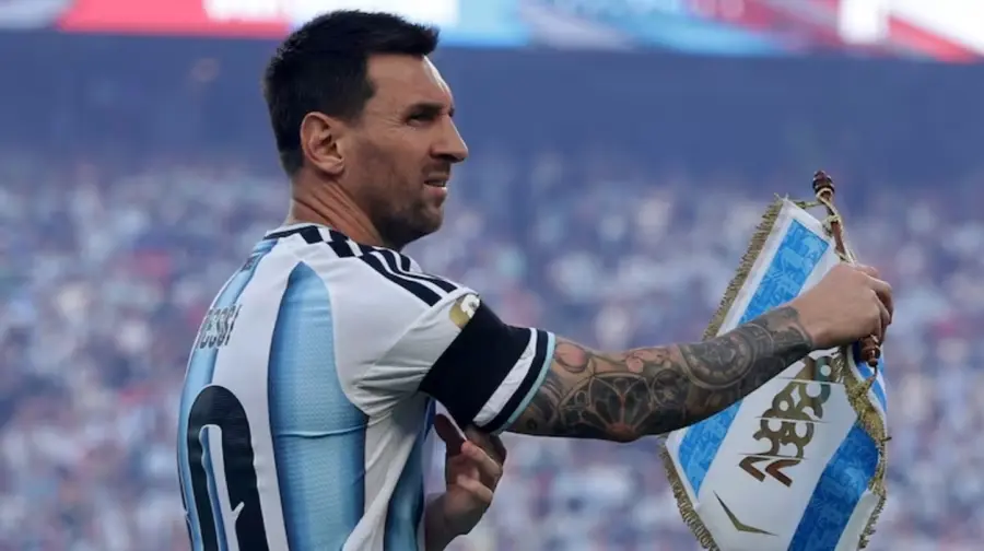 Argentina and Switzerland play in extra time: the score is 1:1. 13 Photo: La Nation.