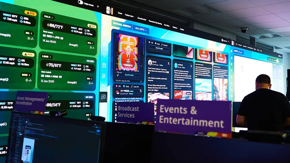 How Lenovo is influencing the FIFA World Cup with AI solutions 19 General photo Lenovo/FIFA TOC