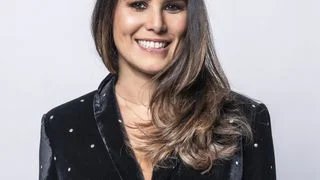 Karine Ferry enjoys a luxury holiday in a €2,000-a-night villa in Brittany before unveiling her new projects.
