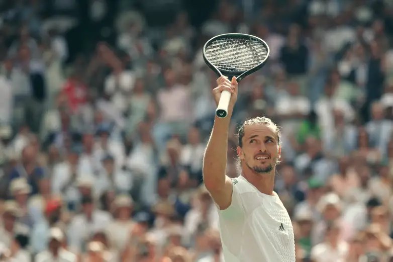 A photo of Alexander Zverev's daughter, girlfriend, appeared before Wimbledon 15 Alexander Zverev