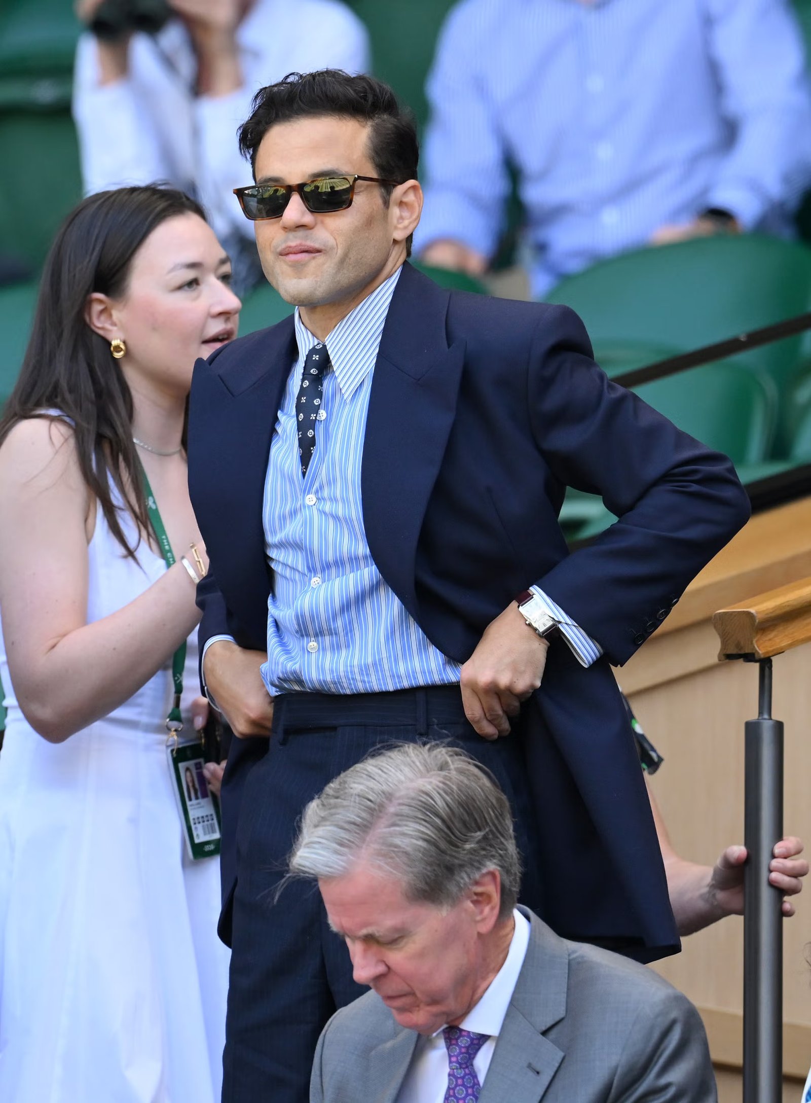 Celebrities attend Wimbledon 2026 Championships - Day 14