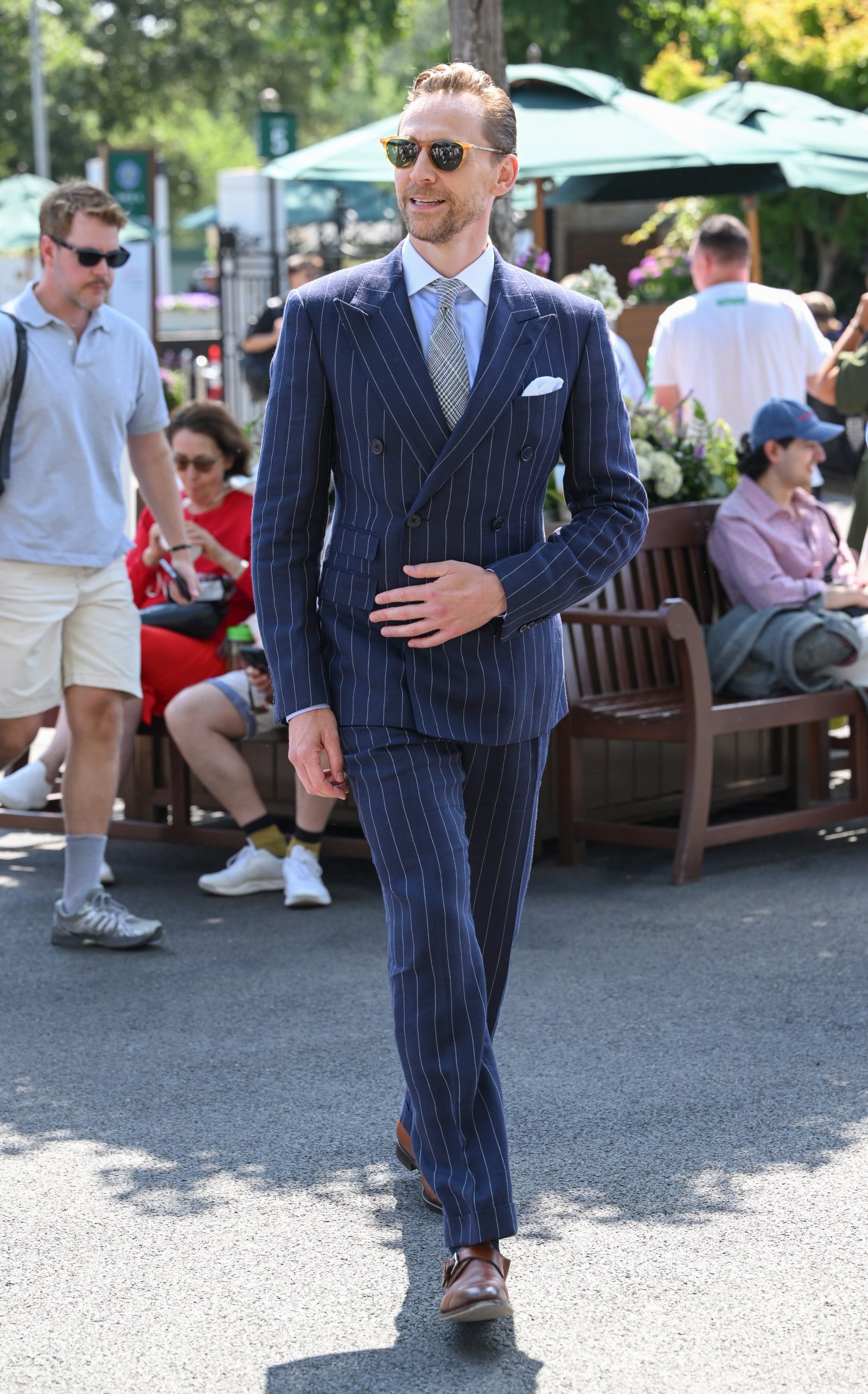 Celebrities attend Wimbledon 2026 Championships - Day 14