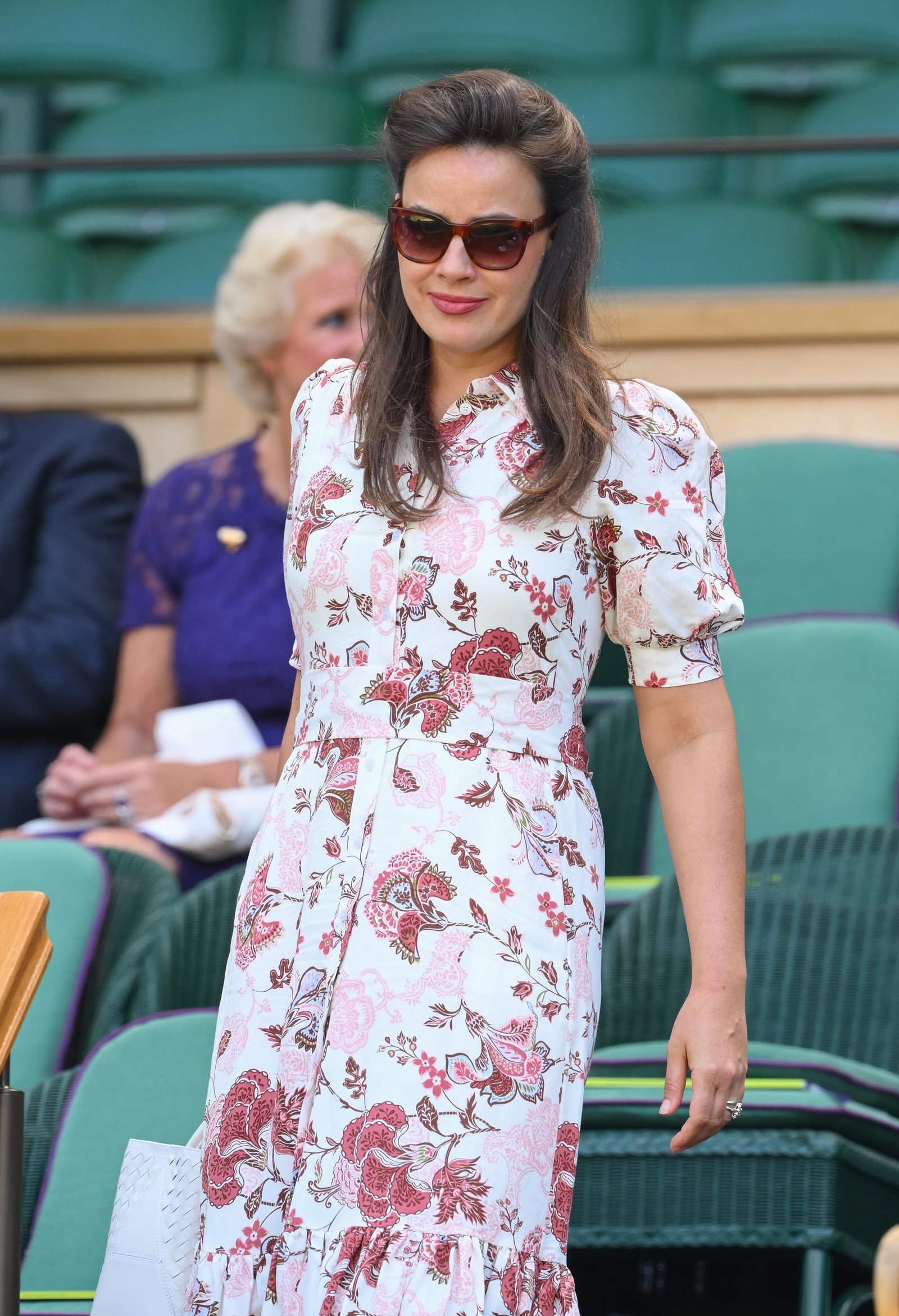 Celebrities attend Wimbledon 2026 Championships - Day 14