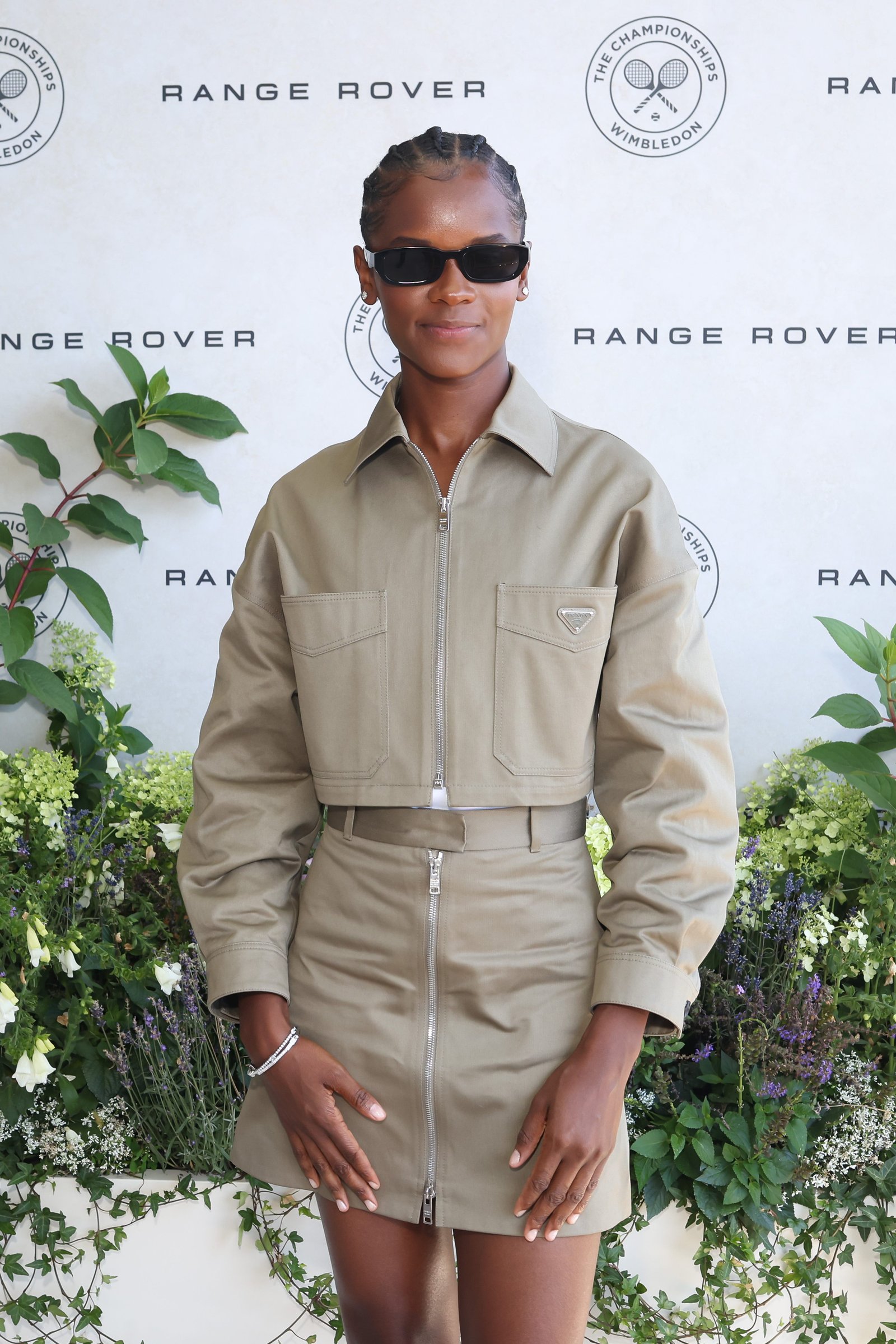 Range Rover hosted Wimbledon for the men's singles final